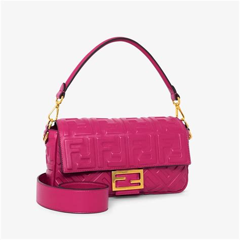 borsa fucsia fendi|farfetch borse fendi.